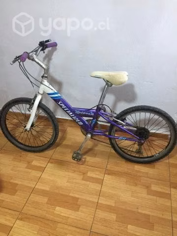 Bicicleta niña specialized aro 20