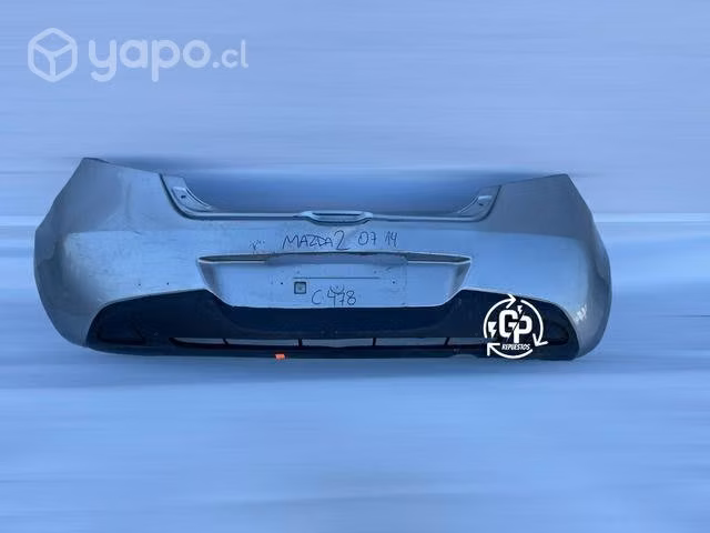 Parachoque trasero Mazda 