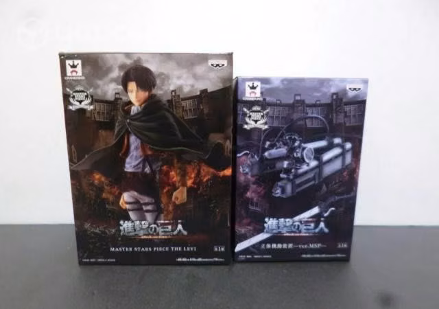 Attack On Titan Levi Master Stars Piece Banpresto