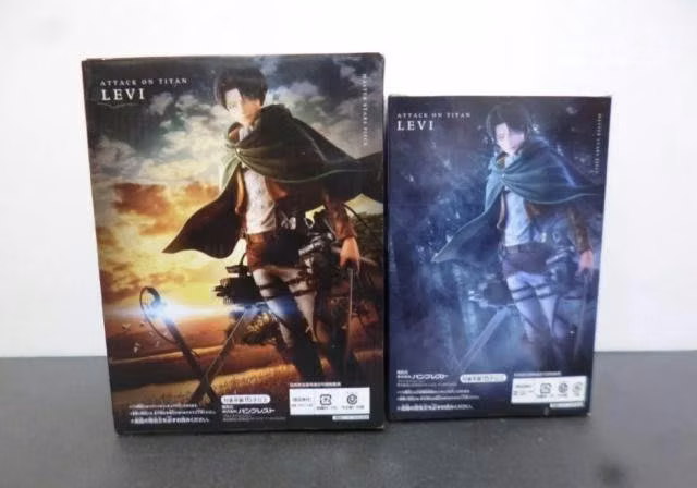 Attack On Titan Levi Master Stars Piece Banpresto