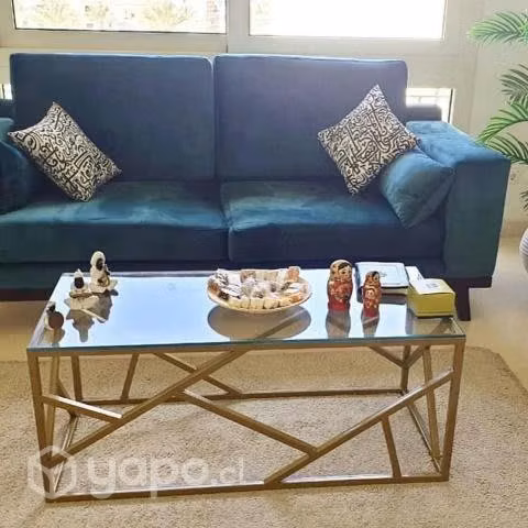 Mesa de centro con diseños