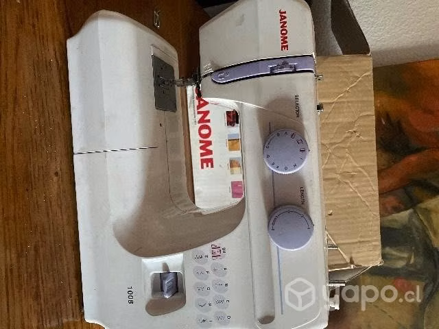 Máquina de coser Janome
