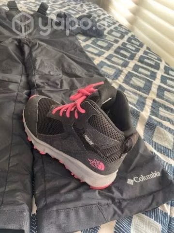 OVEROL COLUMBIA y Zapatos Niña The North Face