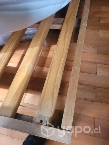 Cama KING madera lingue - Imagen 2