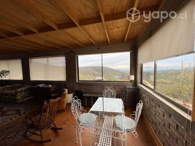 Casa tipo Studio 75m2 en parcela 5000m2