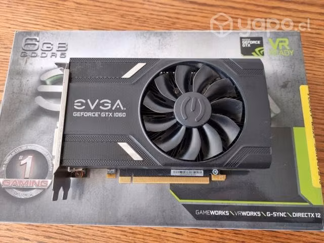 GPU EVGA Nvidia GTX 1060 6GB