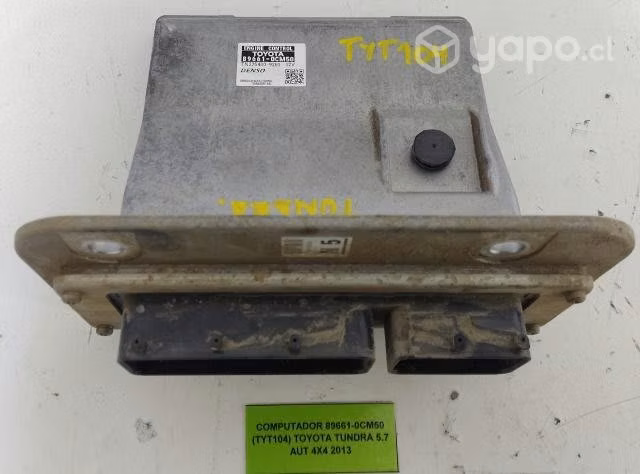 Computador 89661-0CM50 (TYT104) Toyota Tundra 5.7