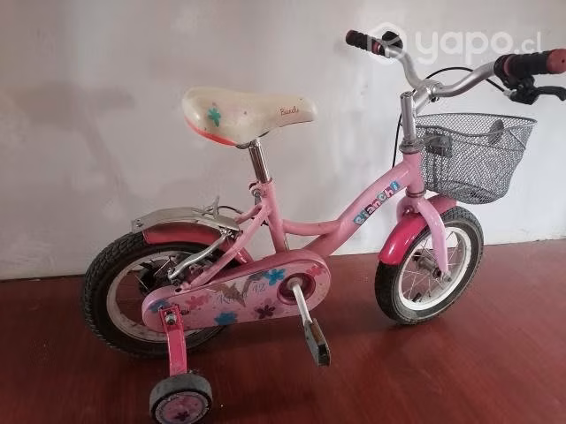 Bicicleta niña aro 12
