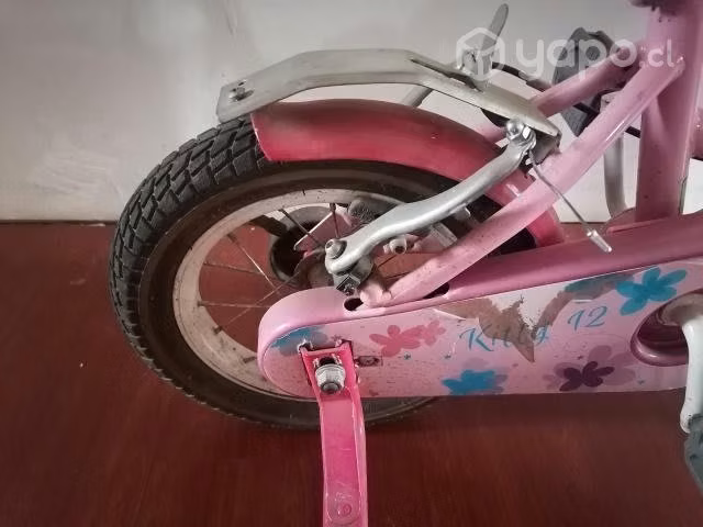 Bicicleta niña aro 12