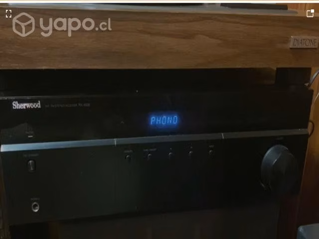 Receiver Sherwoood