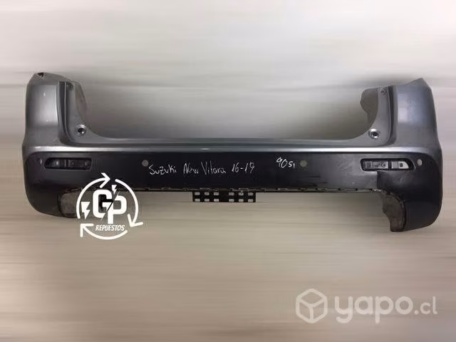 Parachoque trasero Suzuki new Vitara 2016-2019