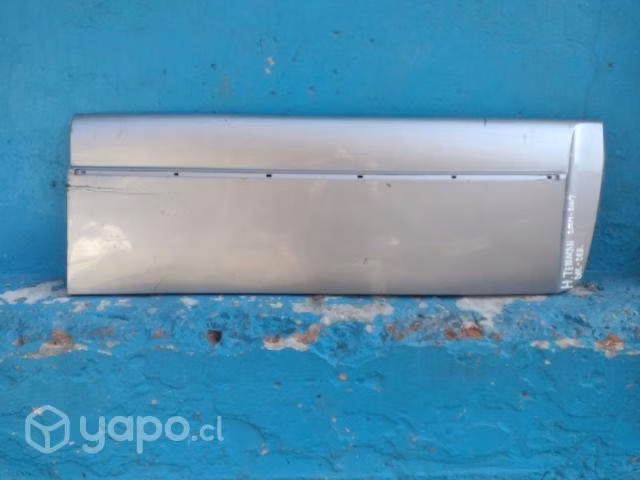 Moldura de puerta del der Hyundai terracan 2005-09