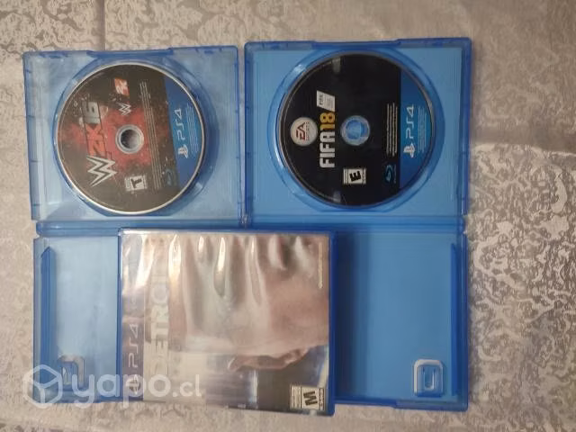 Juegos play 4