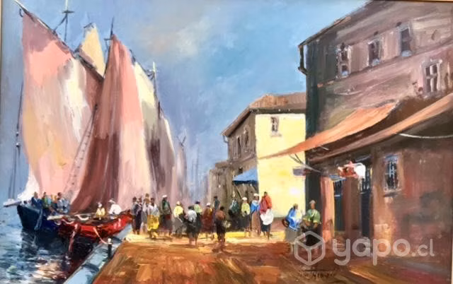 CUADROS ORIGINALES , Artista , Próspero Araya