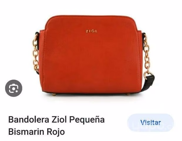 Bandolera ziol pequeña nueva