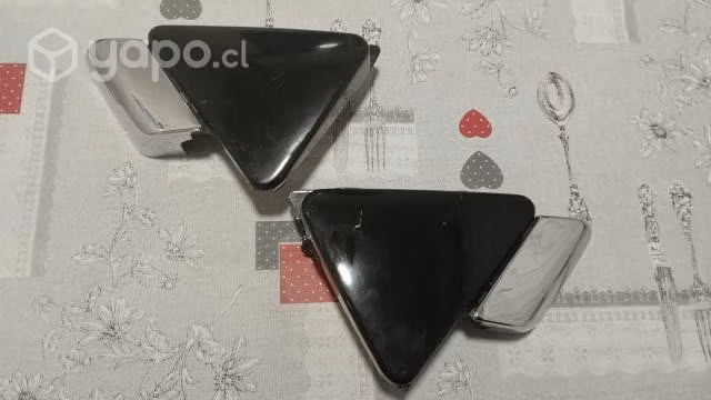 Tapas Laterales Para Moto Antigua .yamaha Rx50 198