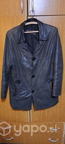 Blazer de cuero talla L