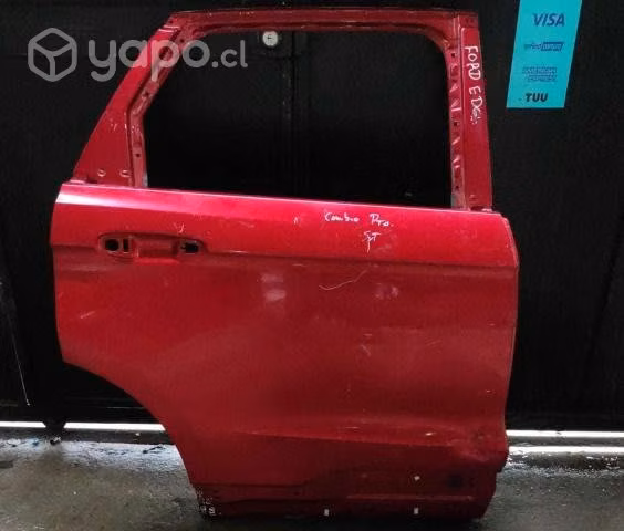 Puerta trasera derecha ford edge