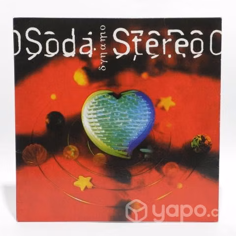 Soda Stereo - Dynamo (reedición, Chile)