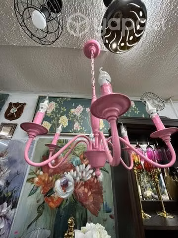 Lampara Barbie colgante