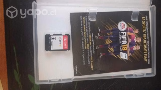 Fifa 18 nintendo switch - Imagen 2