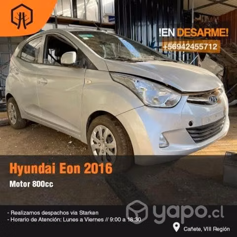 Columna direccion hyundai eon 2016