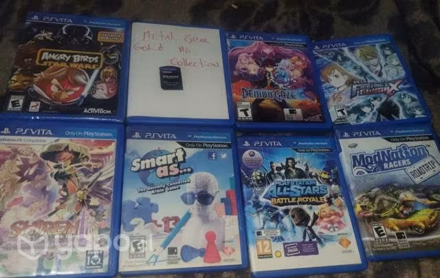 Juegos ps vita