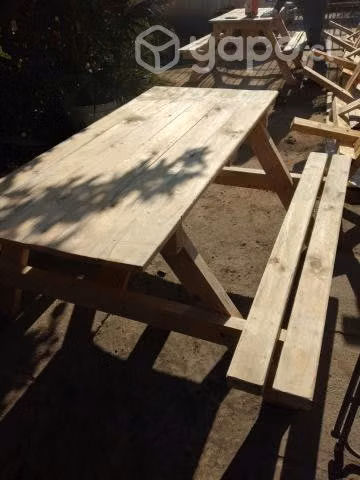 Fabricación y Venta de Mesas de Camping