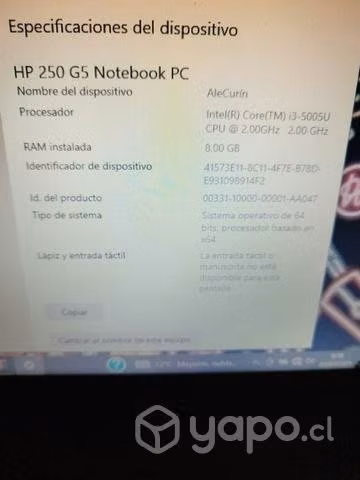 Hp g5dv
