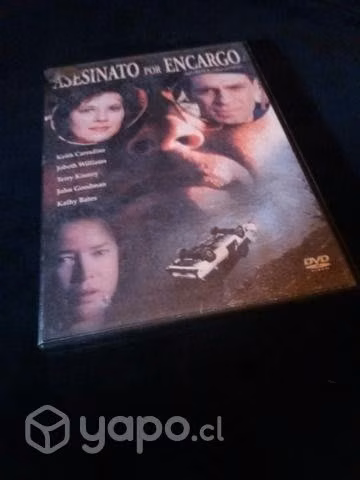 Película Asesinato por encargo dvd