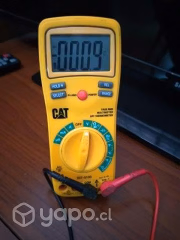 Multimetro caterpillar (tester)