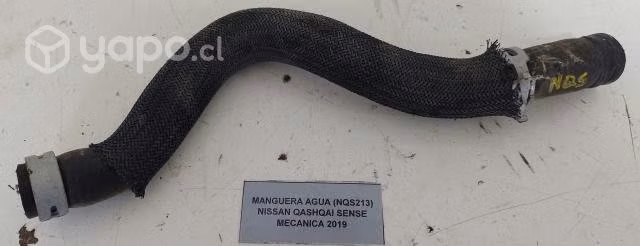 Manguera Agua (NQS213) Nissan Qashqai Sense Mecan