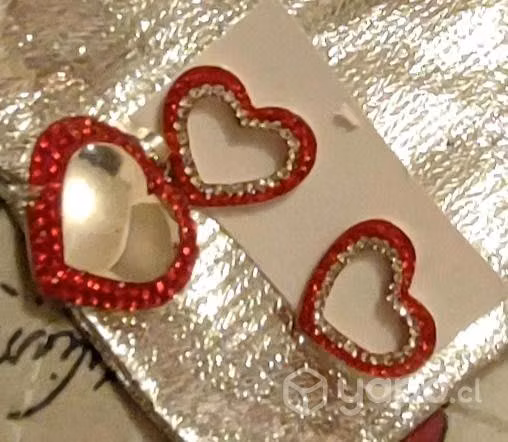 Aros y colgante - Imagen 1