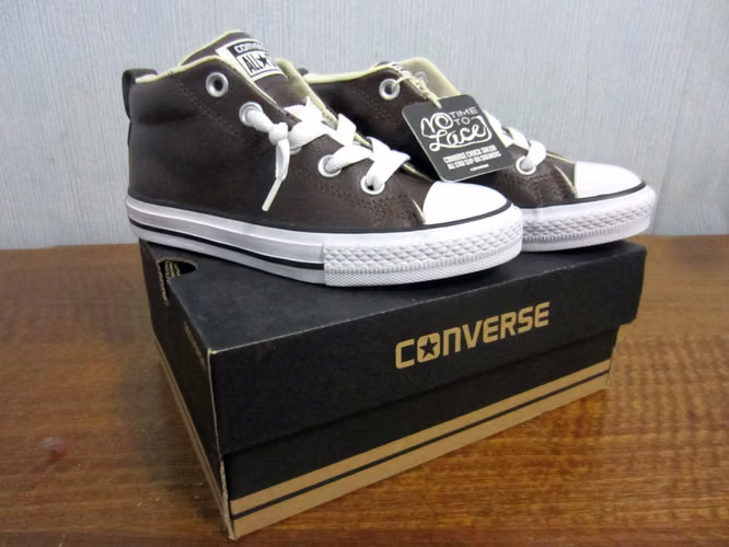 Zapatilla Converse Unisex Talla 31 Original Nueva