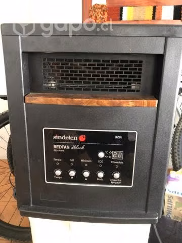 Calefactor eléctrico Sindelen