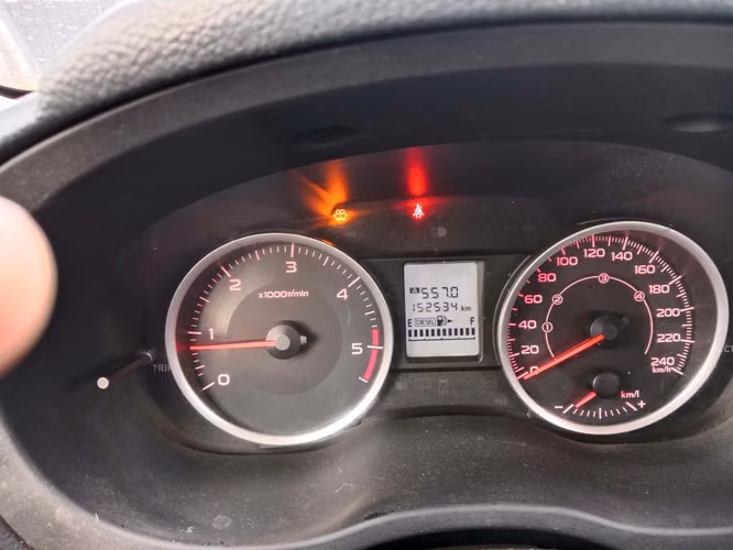 Subaru forester 2018