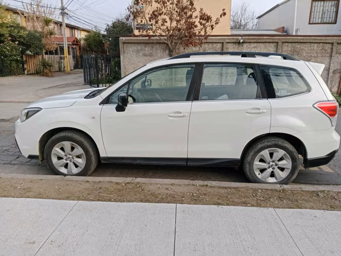 Subaru forester 2018