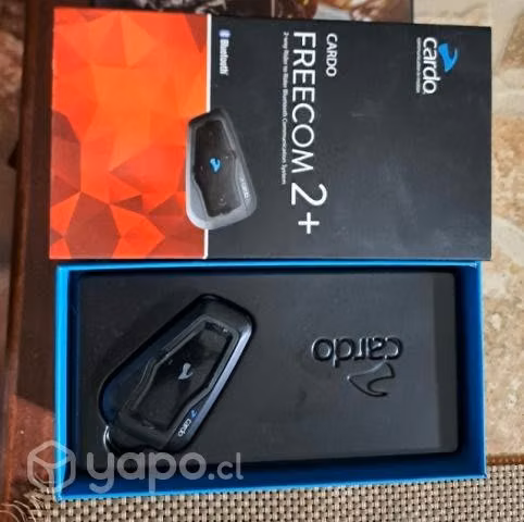 Intercomunicador cardo freecom 2+