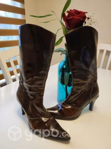 Bota cuero Zappa