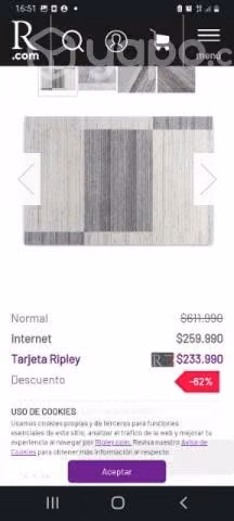 Alfombra dib nueva