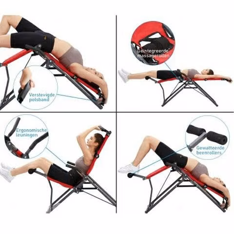 Backlounge (Máquina para ejercitar espalda)