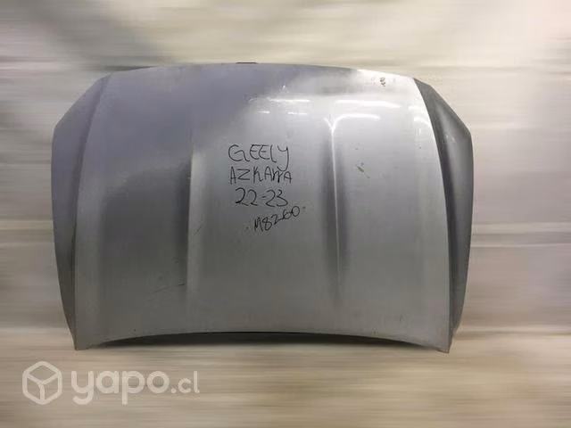 Capot geely azcarra 2022-2023