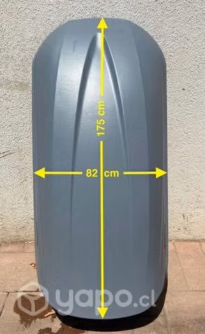! Portaequipaje Thule 400 lts