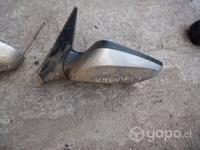 Hyundai elantra 14 espejo retrovisor envio regione