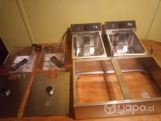 Freidora eléctrica Nueva