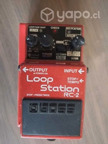 Pedal BOSS RC-2 Loop-Station