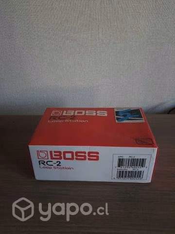 Pedal BOSS RC-2 Loop-Station - Imagen 2