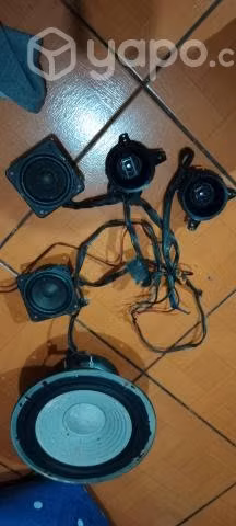 Parlantes sony para proyecto