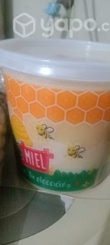 legumbres y miel