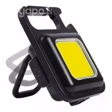 Linterna Led Cob | Llavero Gancho